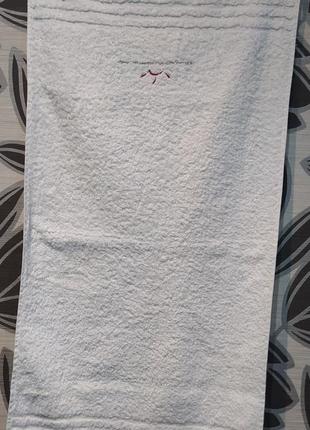 Рушник махровий, полотенце лицьове