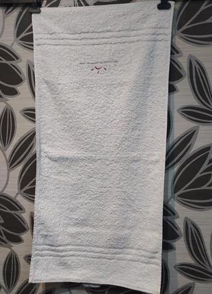 Рушник махровий, полотенце лицьове2 фото