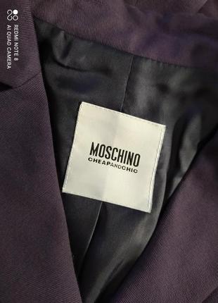 Жакет moschino7 фото