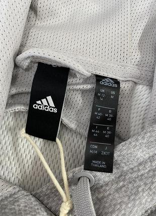 Жіноча кофта adidas толстовка худі укорочена джемпер лосини8 фото