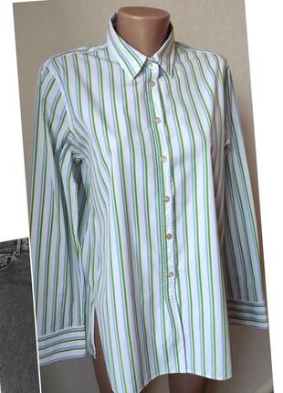 Сорочка в полоску блуза caliban 820