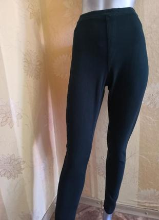 Жіночі зелені лосини, розмір xxl/xxxl.