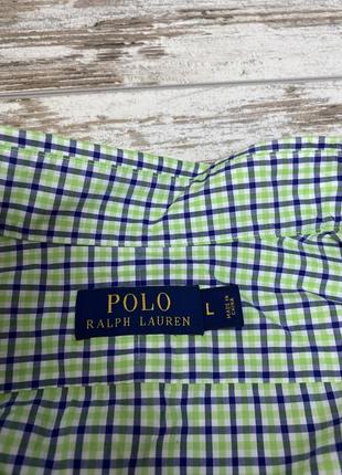 Чоловіча оригінальна сорочка polo ralph lauren4 фото