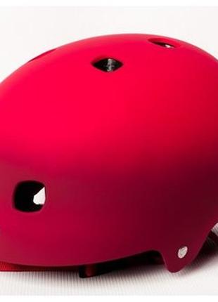 Bell segment велосипедный шлем каска красный матовый размер m