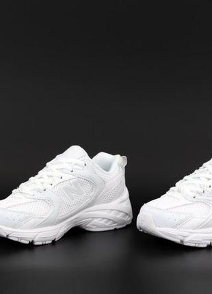 Спортивные женские кроссовки new balance 530 white (кроссовки нью баланс 530 белого цвета)(37,40.)362 фото