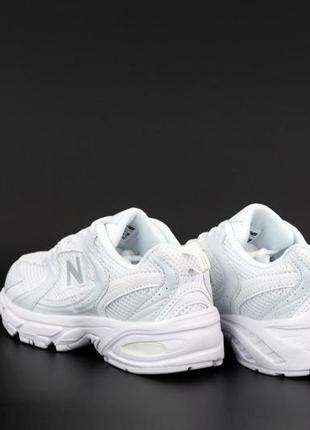 Спортивные женские кроссовки new balance 530 white (кроссовки нью баланс 530 белого цвета)(37,40.)364 фото