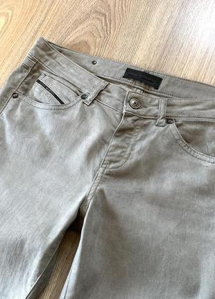 Женские стрейчевые зауженые джинсы diesel black gold3 фото