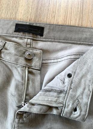 Женские стрейчевые зауженые джинсы diesel black gold5 фото