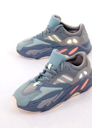 Кросівки adidas yeezy boost 700 interia (адидас изи буст интериа жіночі та чоловічі 36-45)373 фото