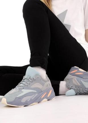 Кросівки adidas yeezy boost 700 interia (адидас изи буст интериа жіночі та чоловічі 36-45)375 фото