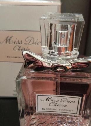 Туалетна вода dior miss dior cherie blooming bouquet 100 мл, діор міс шері блумінг буке