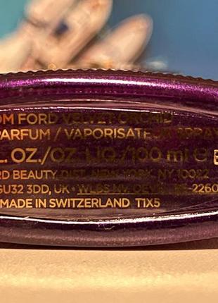 Velvet orchid tom ford - 100 мл оригінал3 фото