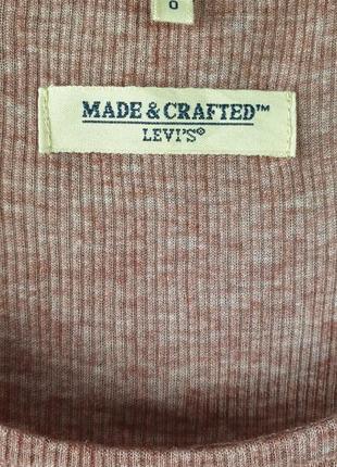 Трикотажное платье миди levis p.s7 фото