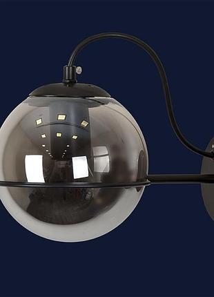 Бра в стилі лофт 761j2017-1 bk+bk