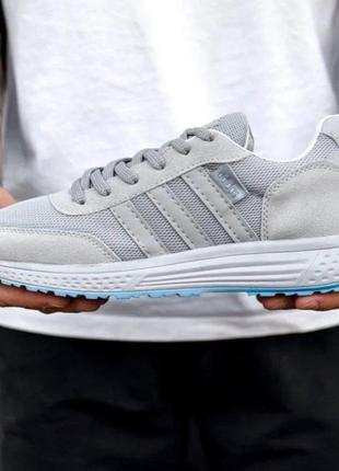 adidas Falcon Grey Blue