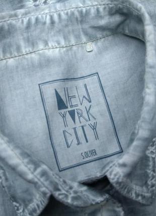 Стильная рубашка new york city s.oliver4 фото