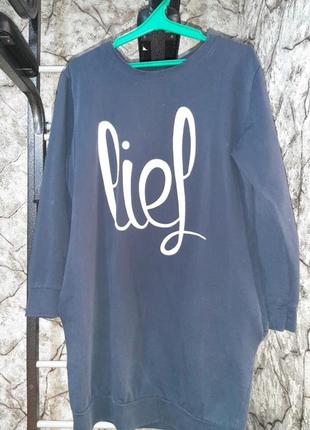 Туніка, довгий світшот, плаття