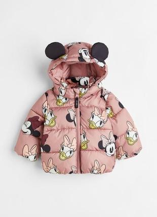 Куртка весенняя h&m 9-12 месяцев,80 рост
