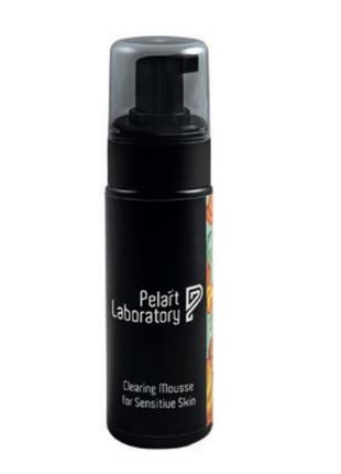 Мусс для умывания, для чувствительной кожи пеларт pelart laboratory clearing mousse for sensitive skin 180 мл2 фото