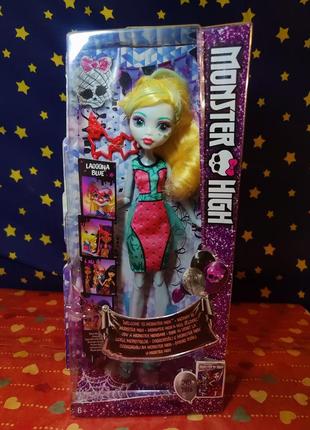 Lagoona blue welcome to monster high dance the fright away

(2016). лялька монстер хай танець без жаху лагуна блю (mattel )2016р