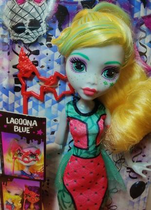 Lagoona blue welcome to monster high dance the fright away

(2016). лялька монстер хай танець без жаху лагуна блю (mattel )2016р2 фото