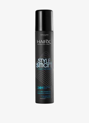 Лак для волосся hairx stylesmart oriflame оріфлейм