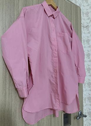 Рубашка оверсайз 3