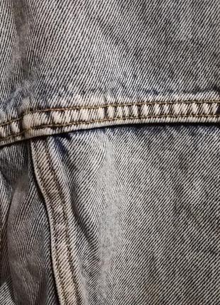Levi's мужская джинсовка джинсовая курточка шерпа от levi's5 фото