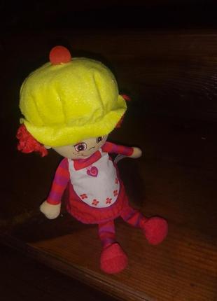 Мягкая кукла кексик мисс маффин4 фото
