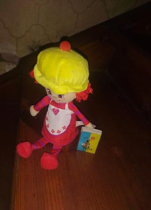 Мягкая кукла кексик мисс маффин6 фото