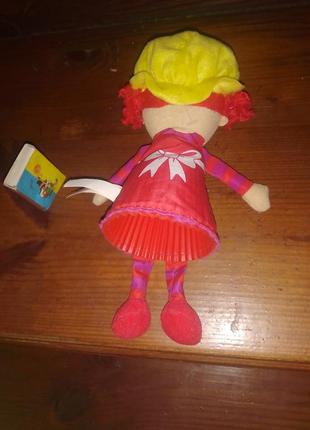 Мягкая кукла кексик мисс маффин7 фото