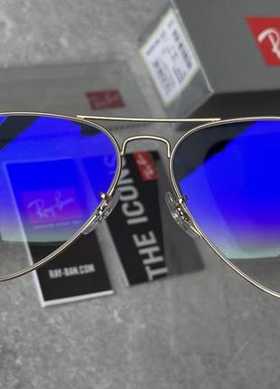 Ray-ban aviator large  сонцезахисних окулярів (оригінал, унісекс)2 фото