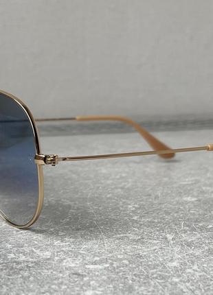 Ray-ban aviator large  сонцезахисних окулярів (оригінал, унісекс)5 фото