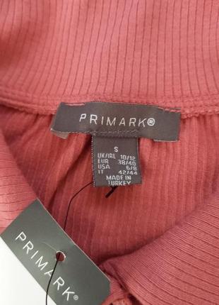 Топ,база в рубчик primark3 фото