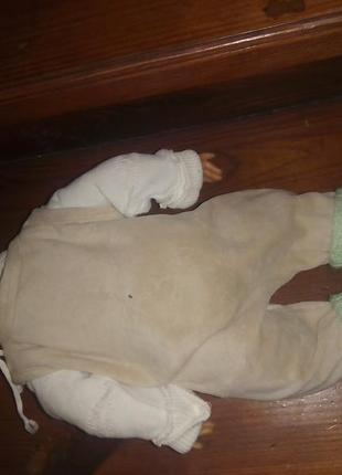 Большая кукла пупсик винтажная кукла