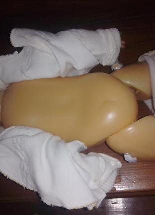 Большая кукла пупсик винтажная кукла