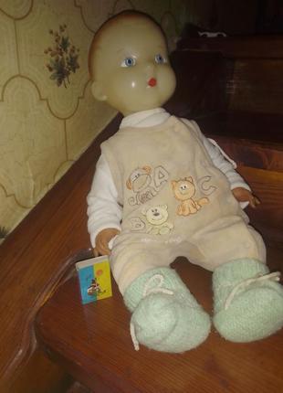 Большая кукла пупсик винтажная кукла