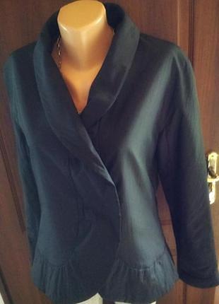 Sonja marohn качественная дизайнерская куртка- жакет в стиле annette görtz