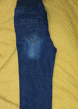 ❄️ джинсы на подкладке теплые2 фото