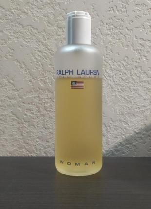 Ralph lauren polo sport woman, вінтаж, залишок від 150 мл