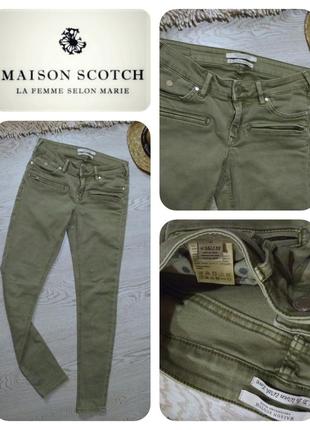 Maison scotch, стильные джинсы1 фото
