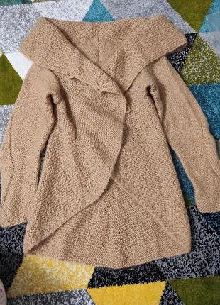 Кардиган ручной вязки s/m