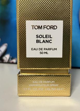 Soleil blanc tom ford - 50 мл оригинал - торг