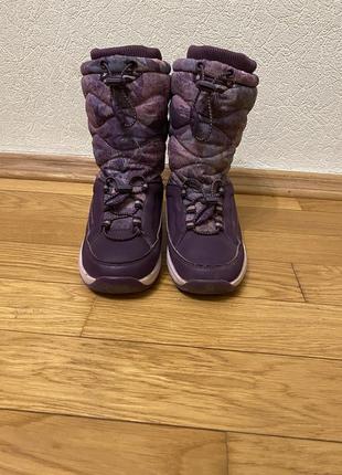 Зимові чоботи,зимние сапоги, зимние ботинки1 фото