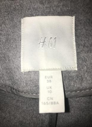 Пальто жакет h&amp;m 🤍5 фото