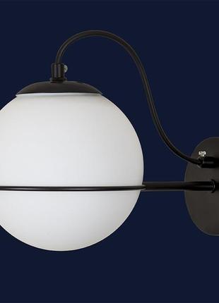 Бра в стилі лофт 761j2017-1 bk+wh