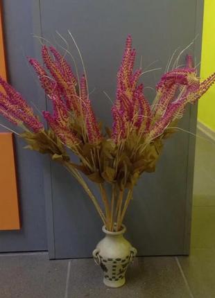 Квіти листья цветы ветки