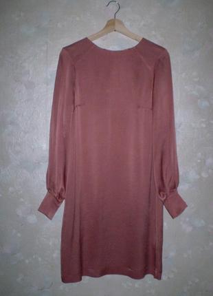 Женское платье h&amp;m s 44р., из вискозы1 фото