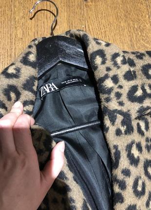 Пальто пиджак zara5 фото