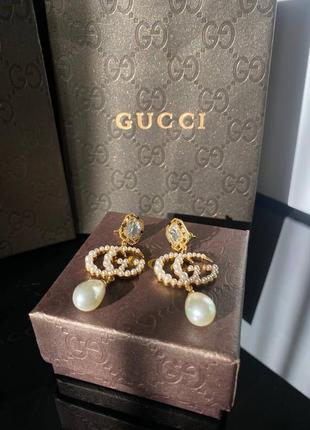 Брендовые серьги